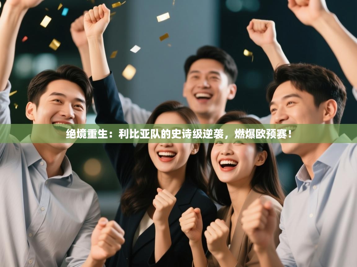 绝境重生:利比亚队的史诗级逆袭,燃爆欧预赛! 第1张