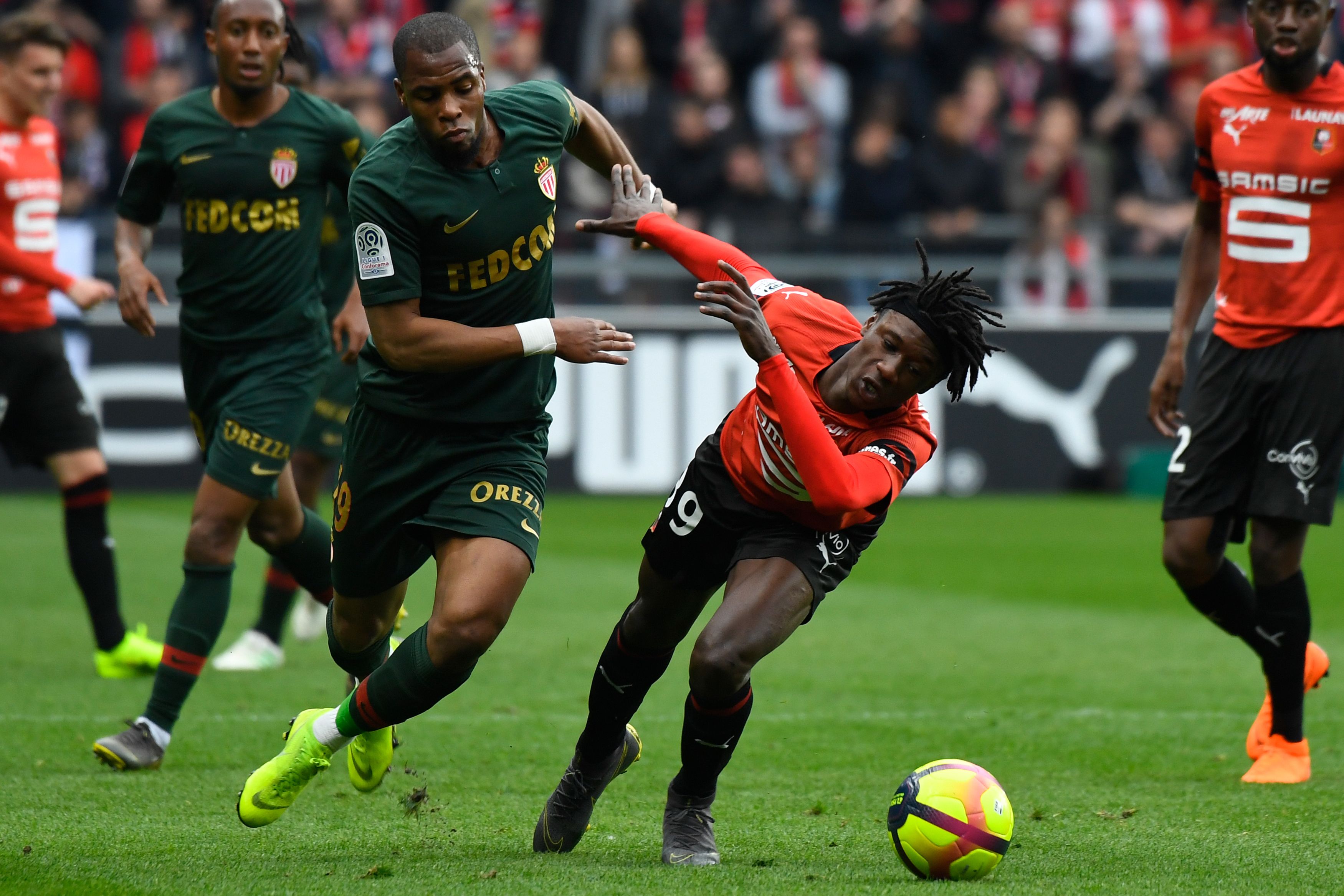 雷恩主场战平，保持不败纪录