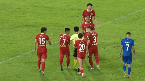 河南建业客场战平延边富德，保持不败