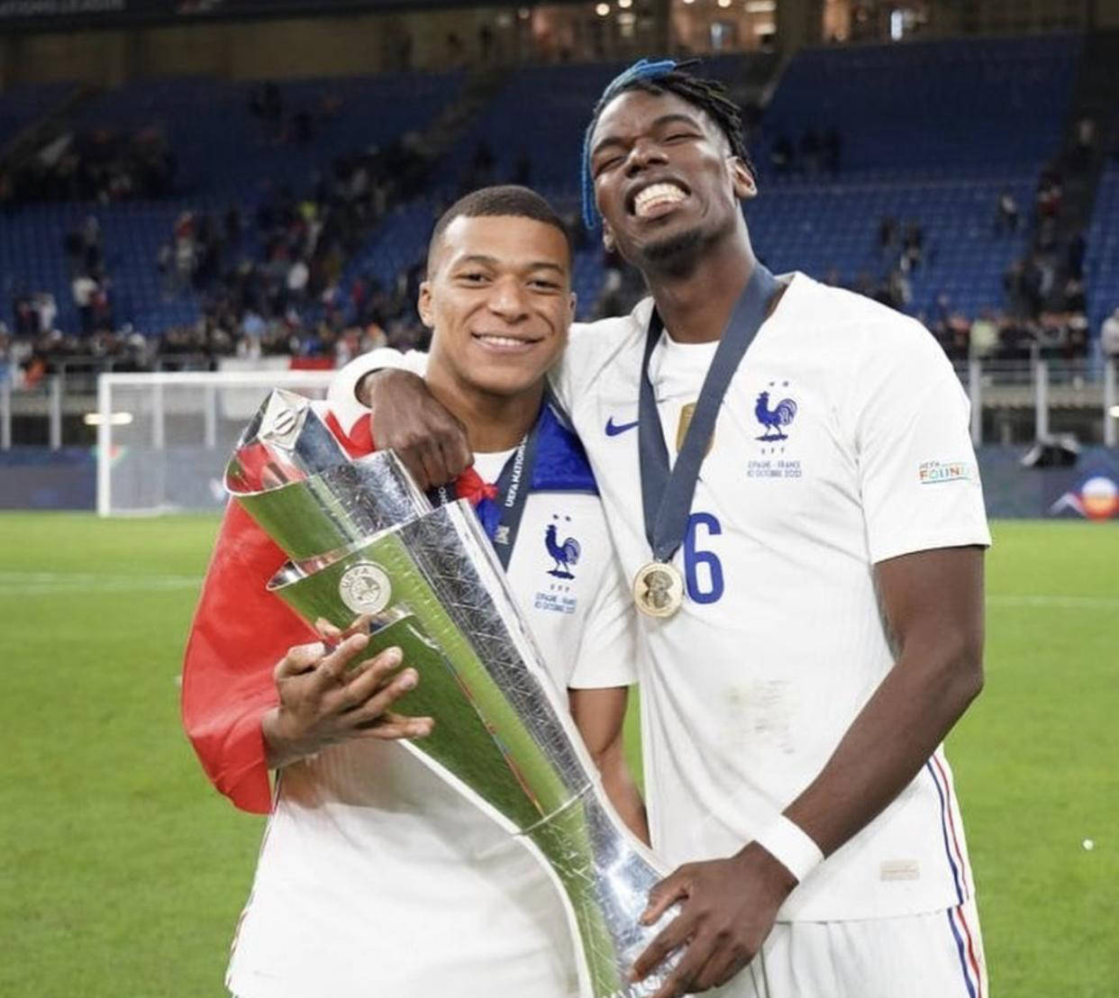 摩纳哥队员代表法国国家队征战国际比赛 摩纳哥队员代表法国国家队征战国际比赛