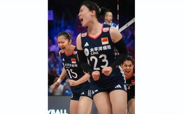 中国女排力克对手晋级八强赛