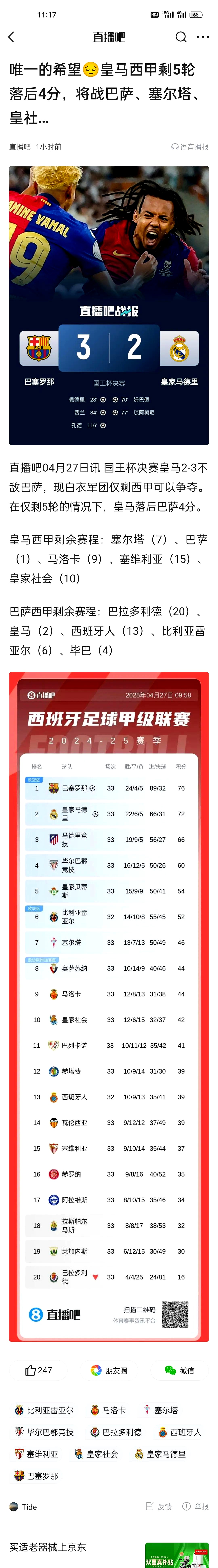 皇马32连胜夺得西甲榜首,巴萨战绩不理想?的简单介绍 皇马32连胜夺得西甲榜首,巴萨战绩不理想?的简单介绍