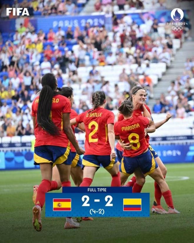 巴西女足逆转晋级，下轮挑战法国