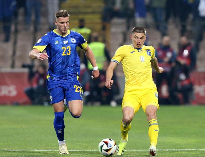 乌克兰队在赛场上大放异彩 乌克兰队在赛场上大放异彩