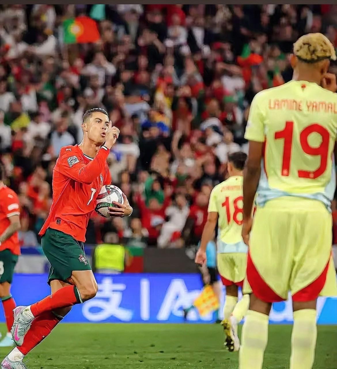 葡萄牙队凭梅西头槌，夺得胜利