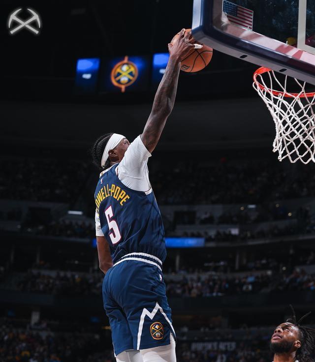 掘金外线枪手发威大胜爵士，队员发挥出色