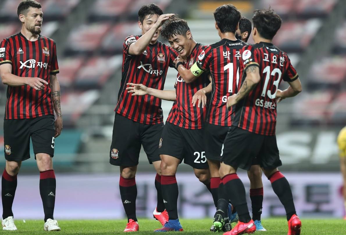 热身赛火爆之战，首尔FC憾平对手的简单介绍