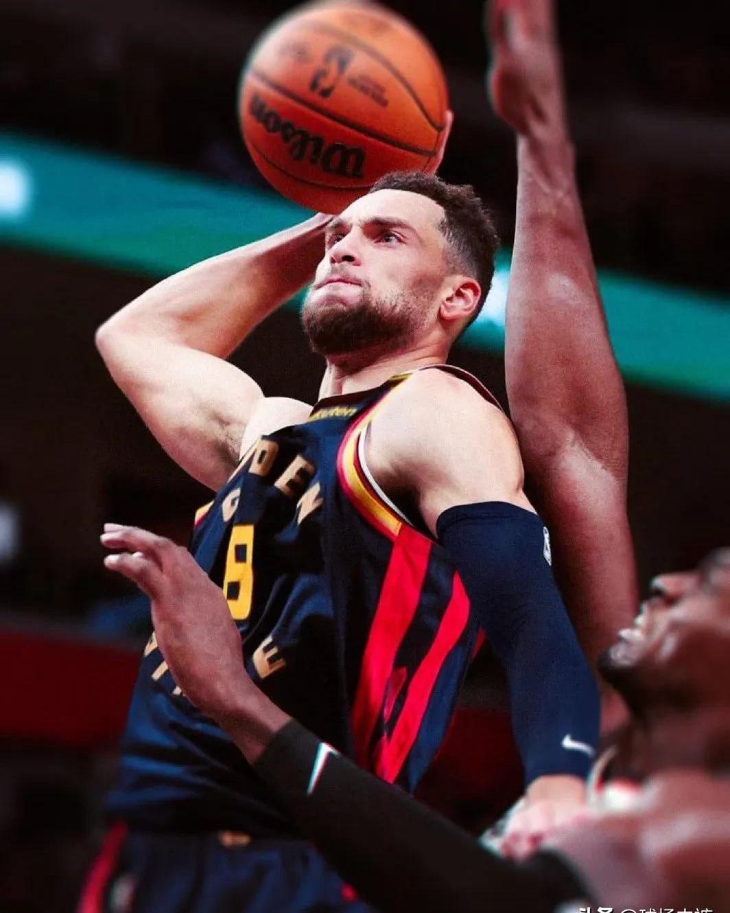 公牛队后卫拉文连续三场得分破