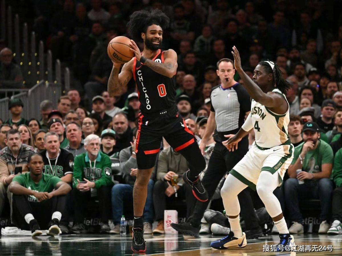 公牛队后卫拉文连续三场得分破