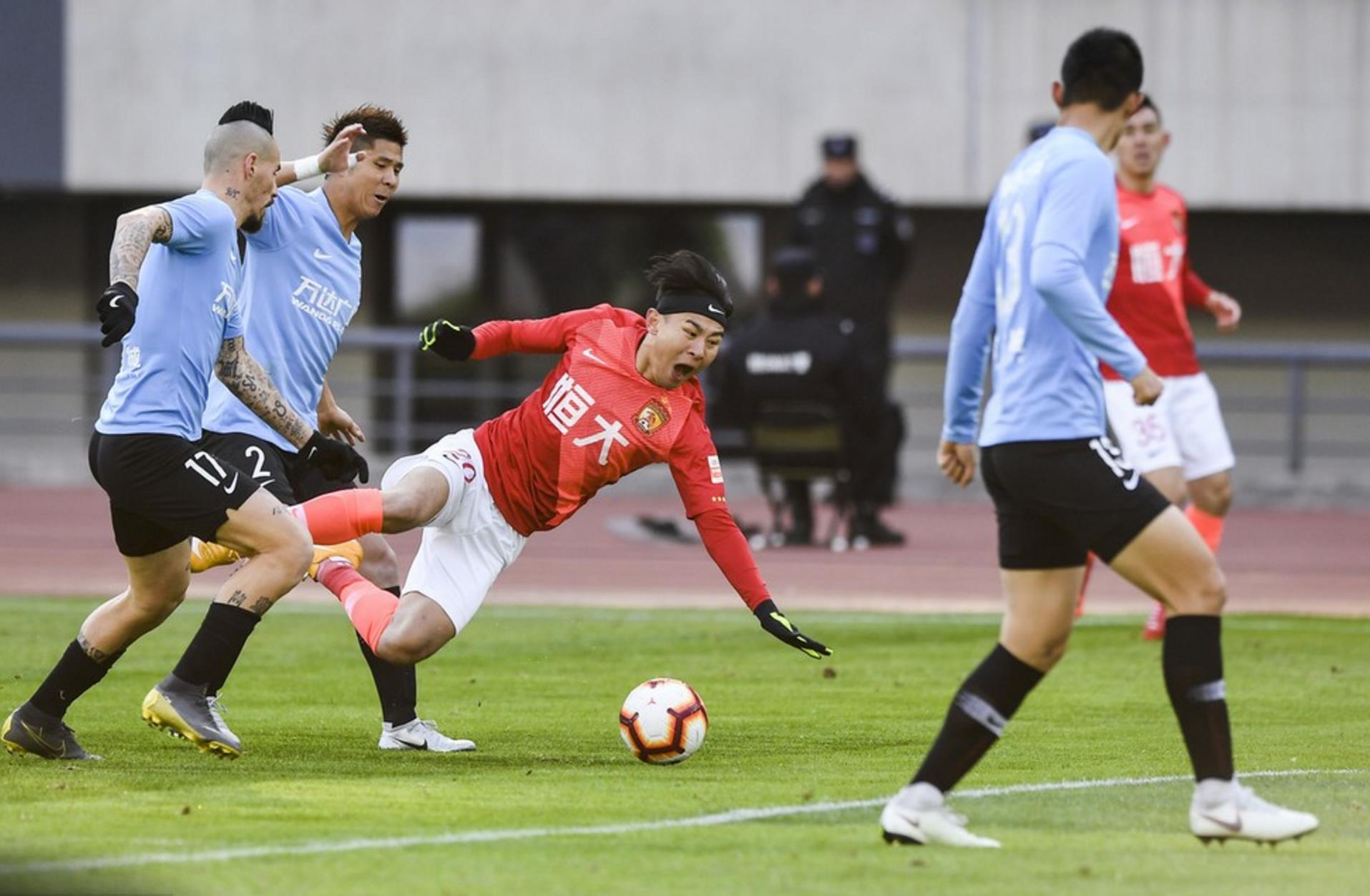 关于恒大主帅赛前勇气满满，必战必胜志在夺冠的信息