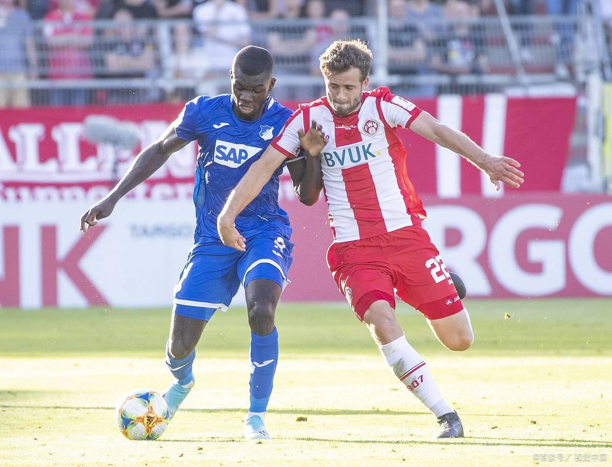 霍芬海姆vs法兰克福:中场对决的简单介绍