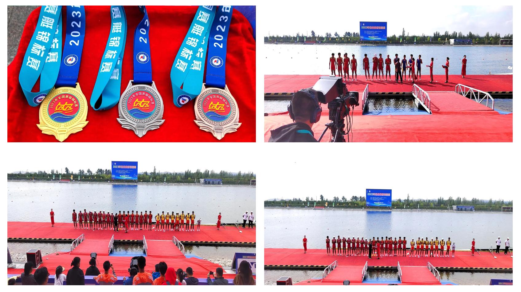 赛艇比赛中激烈对决，冲刺过程惊险刺激的简单介绍