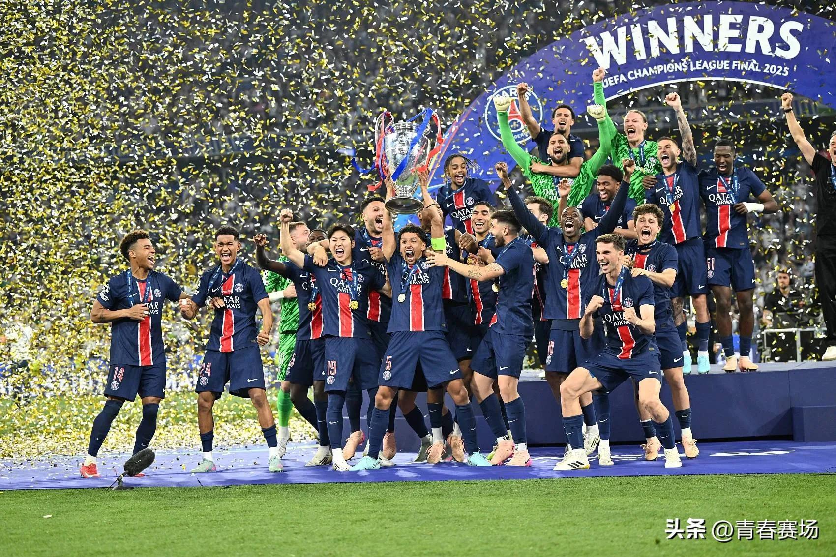 关于巴黎圣日耳曼悲喜交集，法国足球联赛形势严峻的信息