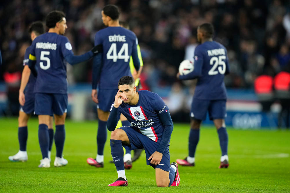 关于马赛连败，球队战绩一落千丈的信息