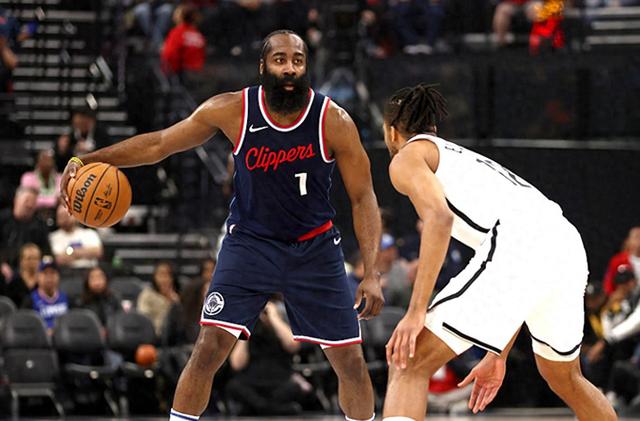 快船主场战胜篮网，联手止跌