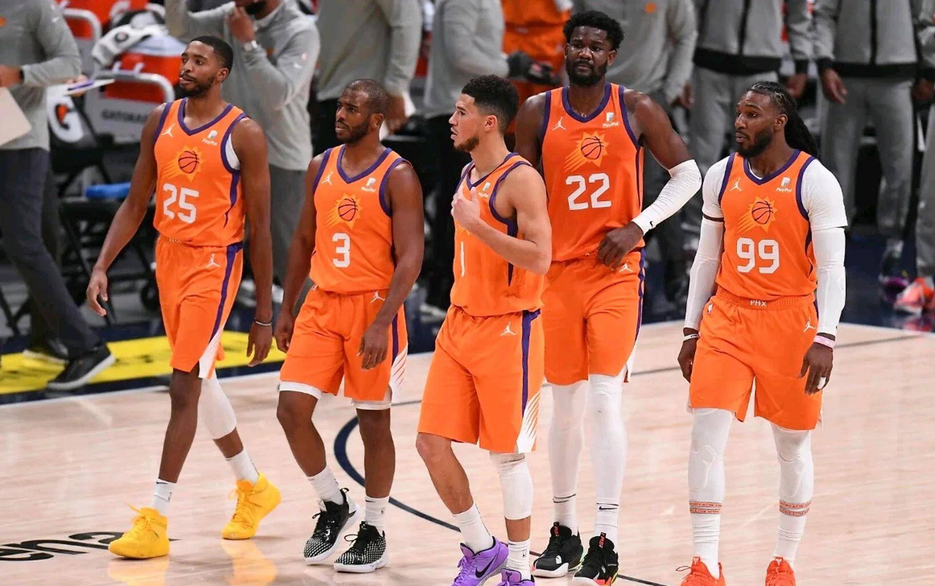 太阳主场惨败篮网遭遇连败 太阳主场惨败篮网遭遇连败