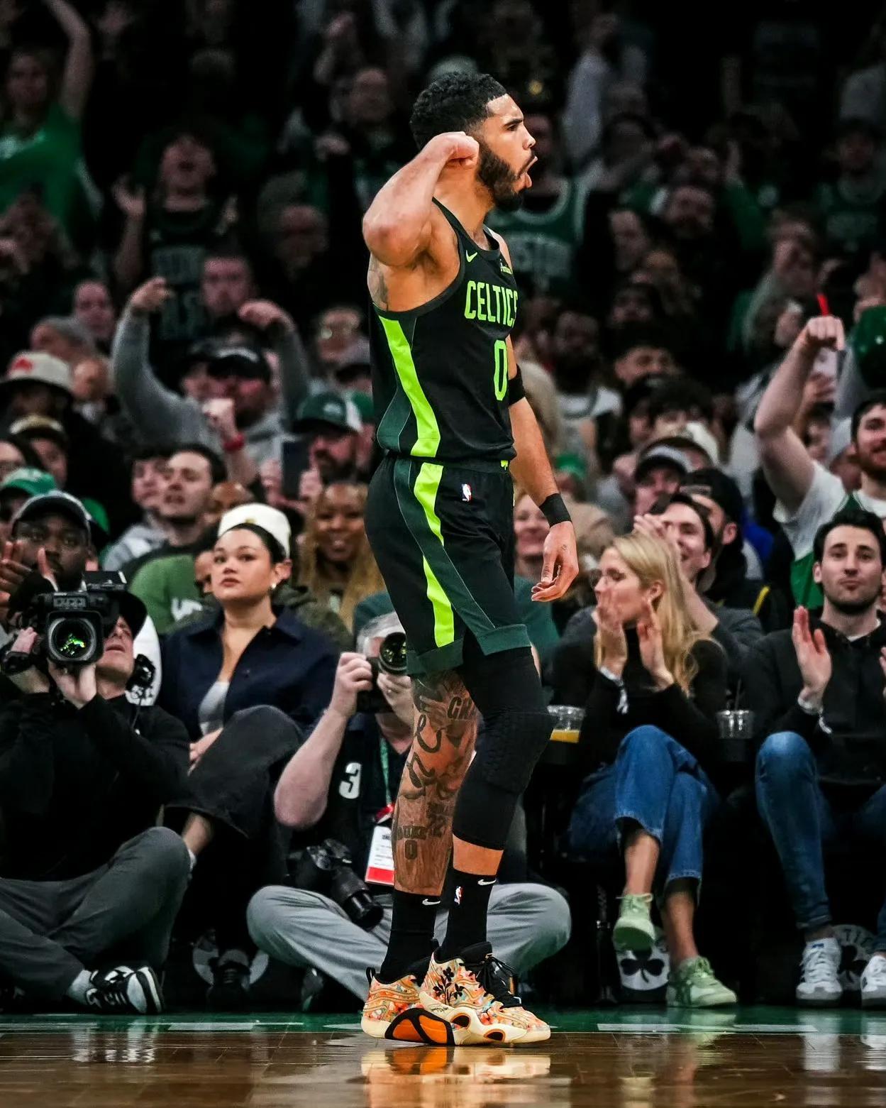 凯尔特人惜败黄蜂,塔图姆24分 凯尔特人惜败黄蜂,塔图姆24分