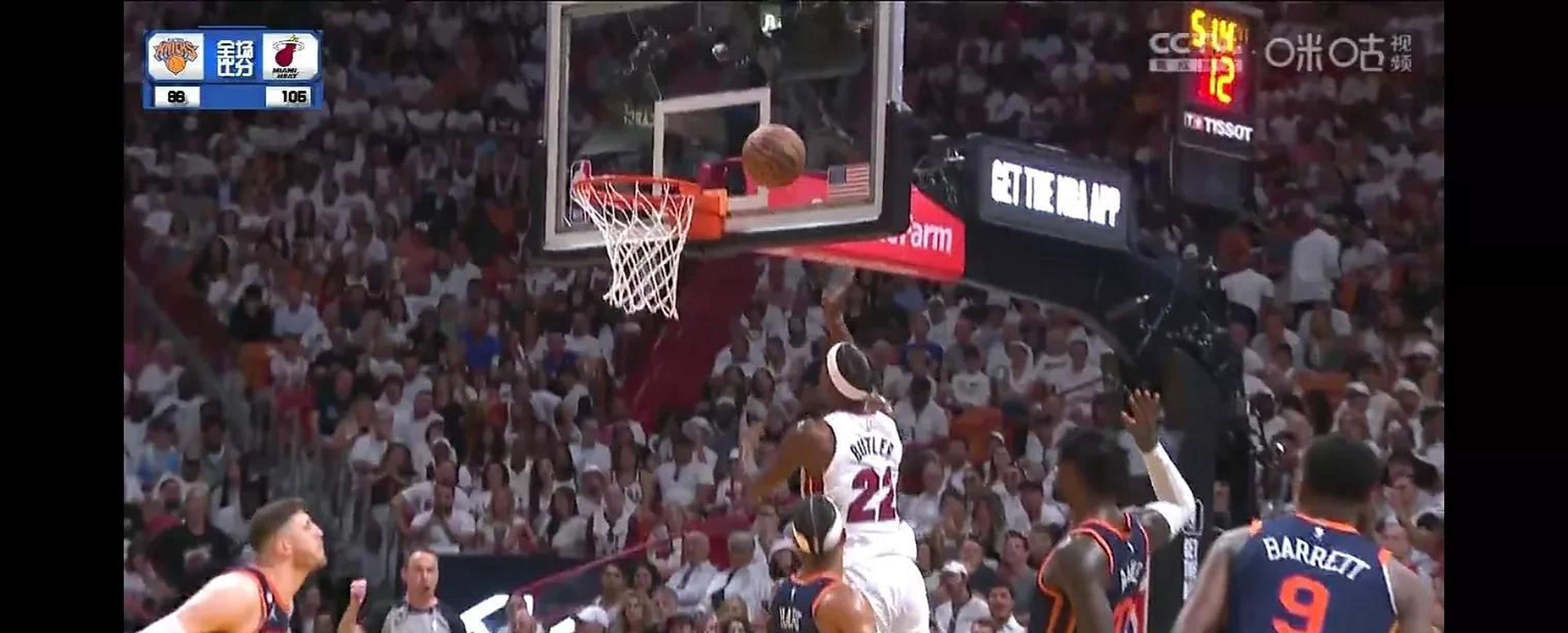 热火力克尼克,巴特勒砍下35分 热火力克尼克,巴特勒砍下35分