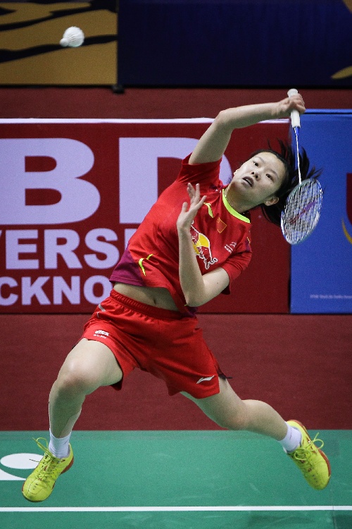 关于印度选手在羽毛球比赛中实现一鼓作气的信息