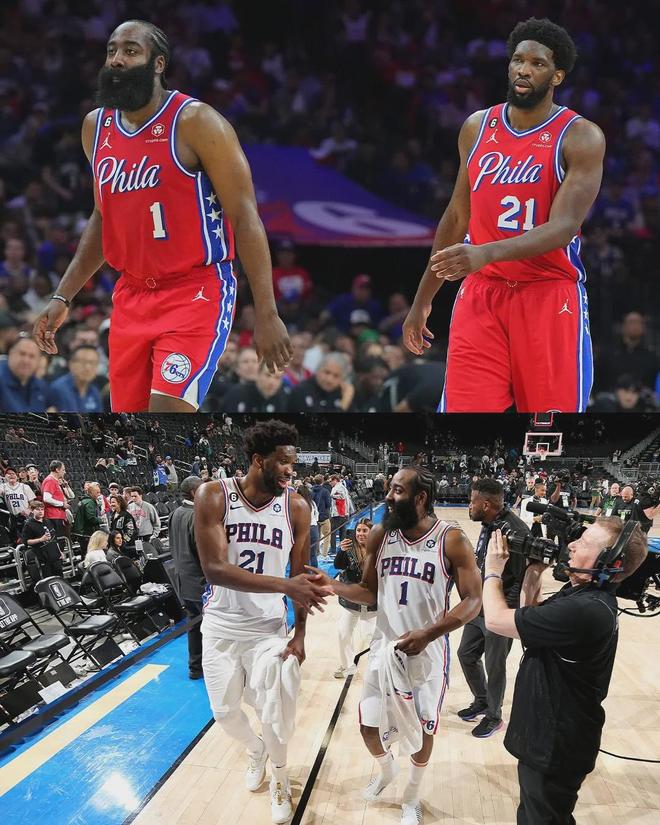 人击败奇才，恩比德表现全面带队获胜