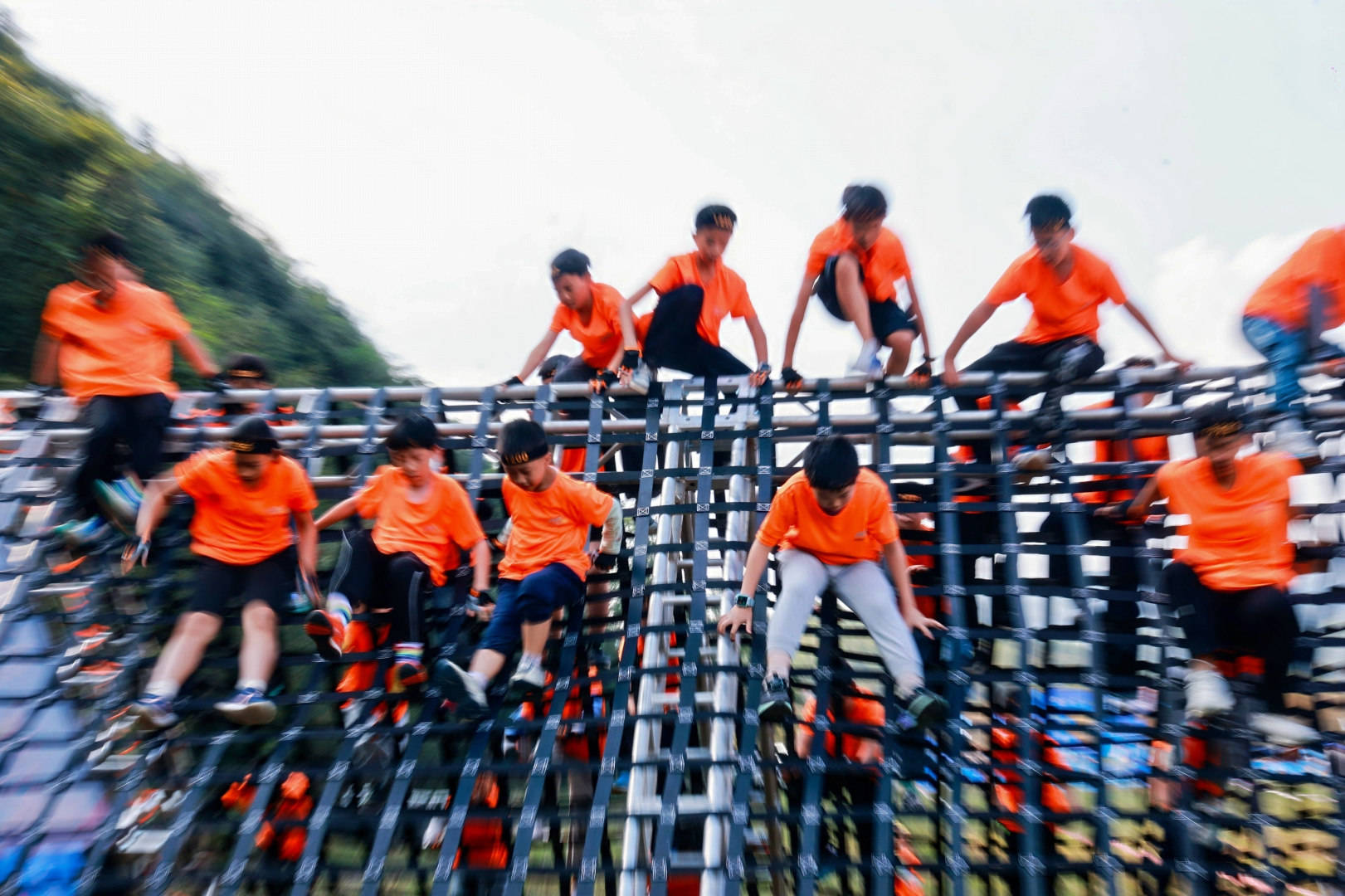 征服挑战,运动员们将全力以赴争夺胜利的简单介绍 征服挑战,运动员们将全力以赴争夺胜利的简单介绍