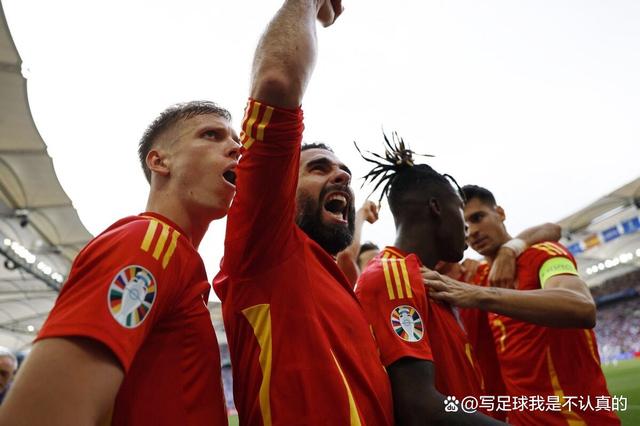 西班牙队与德国队一场精彩对决
